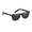Black matte, variant on onn Bluetooth Audio Smart Glasses – Wireless Shiny Black Blue Light Blocking Glasses – Open-Ear Speaker, Hands-Free Calls and Music, Voice Assistant, Blue-light protection
