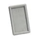 thumbnail image 5 of Mini Velvet Square Jewerlry Tray Collar Display Pendientes Exhibición Joyas Gris L, 5 of 9