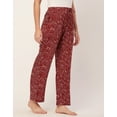 thumbnail image 3 of Moomaya Sleepwear, Printed Elastic Waist Pajamas, WomenS Lounge Pant With Pockets, 3 of 8