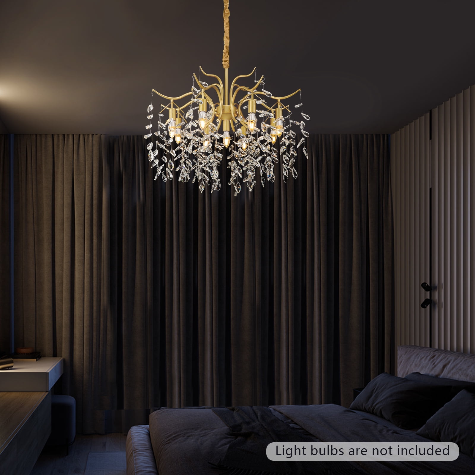 Gold Chandelier Lighting Fixtures Living Room Ceiling Light Fixture Pendant Lighting Chandelier for Home