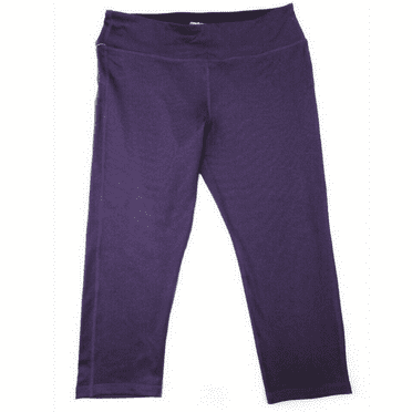 MARIKA Sport Women's Tummy Control Capri in Eggplant, S