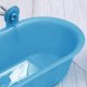 thumbnail image 5 of Cubierta de baño para pájaros, baño para pájaros montado desmontable, sin calefacción, cuencos de spa, baños para jardines al aire libre con grupo resistente ligero, desmontable, ajustable y resistente MFZFUKR 220258-2, 5 of 8