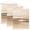 Wood, variant on Postrame 1 Pack Magnetic Poster Hanger Frame 8" Wood Frame Wall Hanging Nature Wood