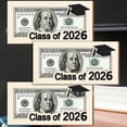 thumbnail image 5 of Graduation Gifts 2026 Cash Holder, Wooden Graduation Card Box Cash Holder Envelope, Class of 2025 Graduation Gifts Senior College University Graduates Holiday Christmas Gifts, 5 of 8