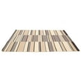 thumbnail image 4 of Multicolored Stripes 5X8 Hand-Tufted Modern Rug, 4 of 11