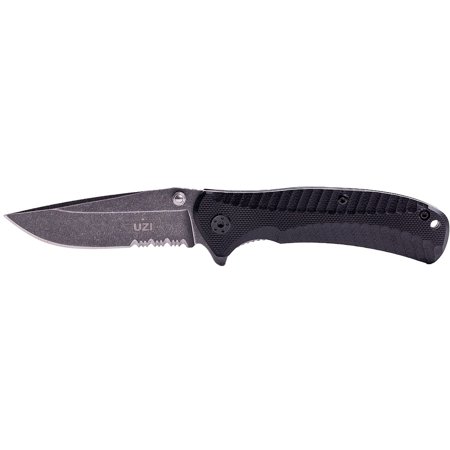 UZI EVN Stone Wash I Folding Knife, Open, 6.50