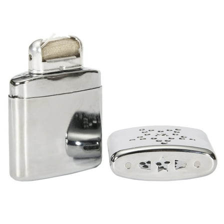 Warmer, Portable Metal Hand Warmer 2pcs Portable Warmer With Pouch Huiop Hxber