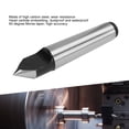 thumbnail image 4 of Half Notched Dead Center, 60 Degree Lathe Center High Accuracy Better Balance  For CNC Lathe Machining, 4 of 8