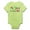 Kiwi, variant on CafePress - My Poppy Loves Me (Des. #1) Infant Bodysuit - Baby Light Bodysuit, Size Newborn - 24 Months