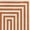 Terracotta/Ivory, variant on JONATHAN Y MOROCCAN HYPE 2 x 8 Runner Rug, Bandol Mitre Stripe - Brown/Ivory, MOH211A-28
