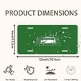 thumbnail image 2 of Camper Van in Forest Front License Plate, Metal License Plate, Funny Standard Plates Personalized Novelty Decorative For Men/Women/Boys/Girls Car 6×12 Inch, 2 of 7