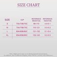thumbnail image 3 of Bralette de encaje francés para mujer y Gril, sujetadores exteriores, Bralettes sexis, espalda Sexy, circunferencia del pecho 70-130cm, 3 of 6