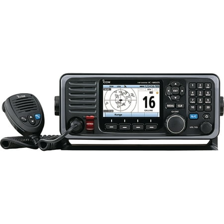Icom M506 01 VHF Marine Transceiver