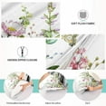 thumbnail image 3 of GZHJMY Herbs and Wild Flowers Pillowcase Queen Size, Super Soft Pillow Shams Covers, Plush Cozy Pillow Cases with Zipper, 20" X 30"（103）, 3 of 6