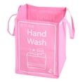 thumbnail image 3 of SAFEBET Cesta plegable para la colada, caja de almacenamiento de juguetes, contenedores para ropa, artículos diversos, organizador para el hogar (rosa), 3 of 8
