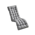 thumbnail image 2 of Cojín para silla de salón, acolchado, ligero, transpirable y cómodo. Gris, 2 of 9