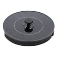 thumbnail image 5 of Solar Fountain With Electric Storage For Pond Pool Garden Fish With Lamp 9V 2W_Perfect Gift, 5 of 5