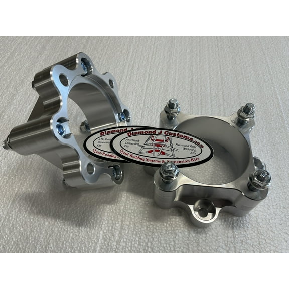 Polaris Predator 90, Outlaw 110 / 90, Kymco 90 Rear Wheel Spacers,  3", 4/110mm