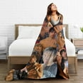 thumbnail image 4 of Blanket Colby Musics Brock Throw Flannel Blankets Warm Soft Cozy Fuzzy Air Conditioning Blanket for Living Room Sofa Bed Gift Blankets for All Seasons 30"x40", 4 of 6