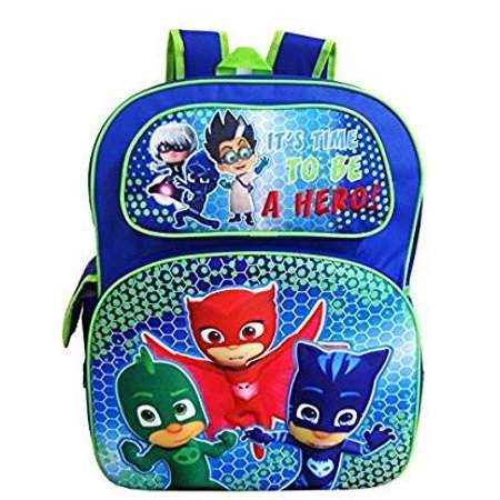 Pj Masks 16 3d Pop Out Large School Backpack Walmart Canada
