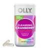 OLLY Cleansing Cranberry Capsule Supplement, Urinary Tract Health, 40 Ct
