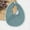 Sky Blue, variant on BRGZLK Baby Muslin Bib Toddler Snap Cotton Saliva Towel Burping Adjustable Bandana Newborn Unisex Navy Free Size
