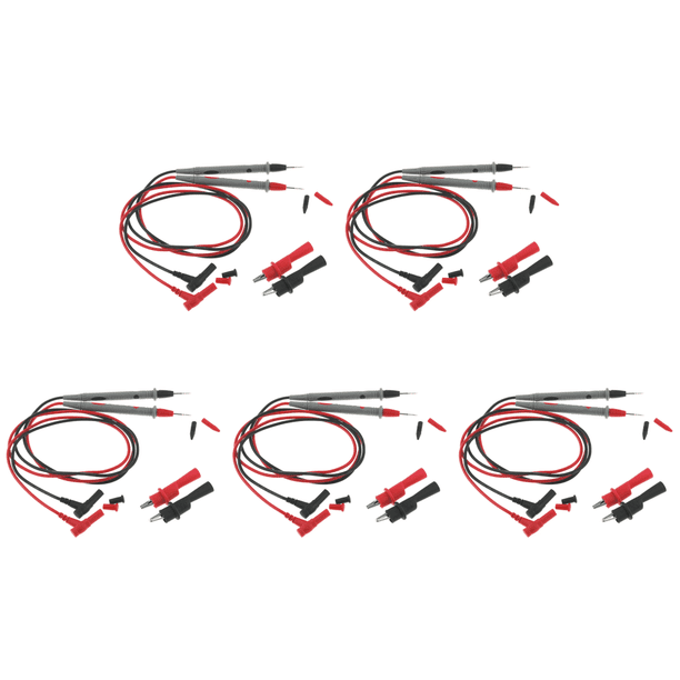Cables Prueba Sonda Universal 20 A para Multímetro Con
