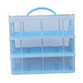 thumbnail image 2 of kurtrusly Portable Cupcake Carrier Storage Container for Delicious Pastries 3 Tiers, 2 of 6