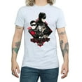 thumbnail image 3 of DC Comics T-Shirt Homme Batman Série Télé Personnage Skyline, 3 of 5