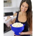 thumbnail image 5 of Popcorn bowl silicone collapsible Blue, 5 of 5