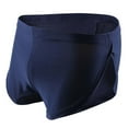 thumbnail image 3 of Men's Boxer Briefs Mens C Ring Briefs All Mens Underwear Underwear Guys Men No Ride Chain Men Stretchy Sexy Medium Men's Sexy Dark Blue XL, 3 of 3
