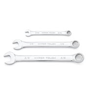 Hyper Tough 6-Piece SAE Combination Wrench Tool Set, Hand Tools