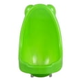 thumbnail image 2 of Hanging Baby Potty Toilet Training Smooth Standing Potty Toilet for Boys - green, 2 of 9