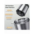 thumbnail image 4 of 2L Electric Food Chopper Electric Stainless Steel Processor Meat Grinder Mixer, 4 of 11