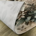 thumbnail image 4 of Ambesonne Vintage Place Mats Set of 4, Art Botany Nostalgia Leaves, Standard Size, Beige Laurel Green Taupe, 4 of 5