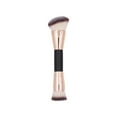 thumbnail image 1 of Fiudx Brocha de Doble Punta, Versátil Aplicador de Maquillaje Líquido, Cerdas de Fibra Suave para Una Mezcla Perfecta, Diseño Fácil de Limpiar, Ideal para Corrector y Cosméticos, Imprescindible para, 1 of 3