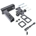 thumbnail image 6 of Mustrod Fits 2.5" Receiver Adjustable Trailer Tow Hitch 6" Drop/Rise 2" & 2-5/16" Ball 22000 LBS with Anti-Theft Pin, 6 of 13