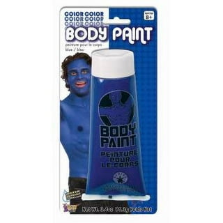Body Paints for Adults 50Ml， Plasma Spray for Realistic And Face And Body  Paint Body Painting Spray Black