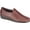 BROWN, variant on SAS Womens Dream Wedged Mocassin Shoe