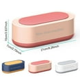 thumbnail image 4 of Wosthever Máquina de limpieza de lentes de contacto, sónica, colorida, recargable, lentes de 360 ​​grados, reloj de joyería, dispositivo de Electrodomésticos Blanco Wosthever HA066189-03, 4 of 6