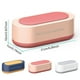 thumbnail image 3 of Matsuzay Máquina de limpieza de lentes de contacto, sónica, colorida, recargable, lentes de 360 ​​grados, reloj de joyería, Electrodomésticos Blanco, 3 of 6