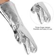 thumbnail image 4 of Heat Resistance Gloves, Safe 500  Degrees Celsius  Reusable Thermal Insulation Gloves  For  For Smelt, 4 of 8