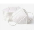 thumbnail image 2 of 5ply White Disposable Face Mask - Foldable Masks- Pack of 30, 2 of 3