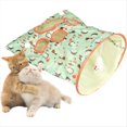 thumbnail image 1 of Bolsa Túnel para Gatos de Interior, Juguete Arrugado para Gatos y Hámsteres, Bolsa Plegable Arrugada para Mascotas., 1 of 8