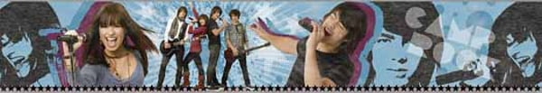 Disney's Camp Rock Wallpaper Border - Imperial