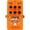 Orange, variant on Electro-Harmonix BENDER ROYALE Germanium Fuzz, Black