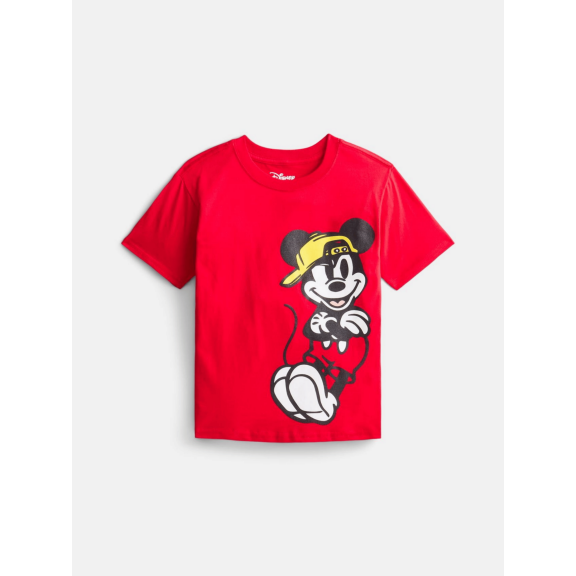 Disney Mickey Mouse Chillin Mic Youth Tee (Boys), XS to XL