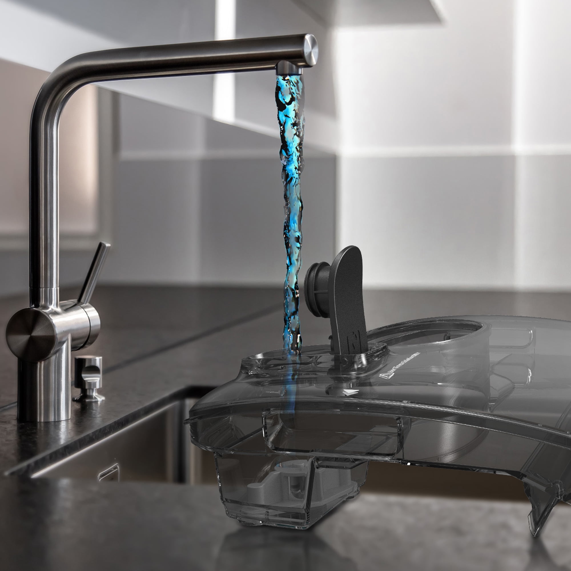 Tineco GO H2O HammerHead, Hard Floor Mop & Vacuum Cleaner