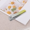thumbnail image 6 of Unique Bargains 1 Pc Large Gradient Nail Clippers Toenail Clippers Yellow, 6 of 7
