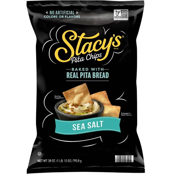 Stacy's Pita Chips Simply Naked, 28 oz.